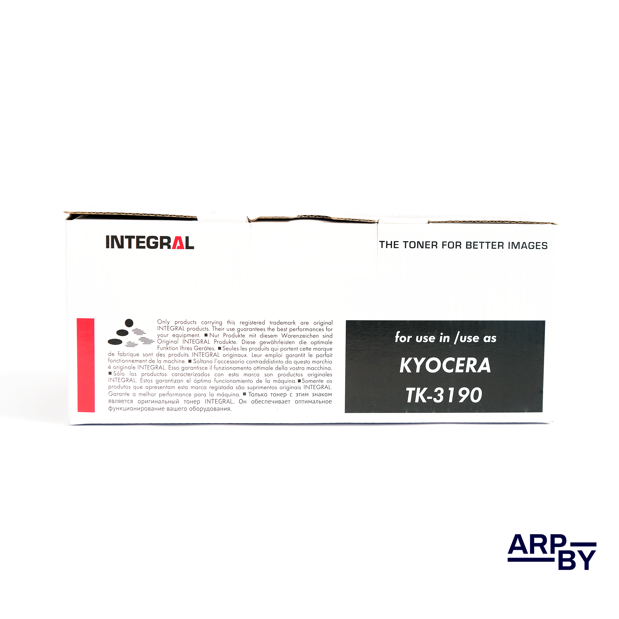 Toner TK-3190 Preto Compatível Toner TK-3190 Preto Compatível